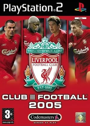 Club Football - Liverpool Fc Europe 2005 PS2