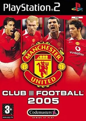 Club Football  - Manchester United Europe 2005 PS2 PS2