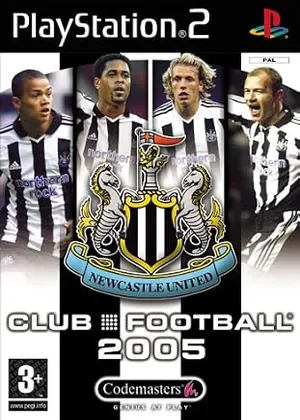 Club Football - Newcastle United Europe 2005 PS2