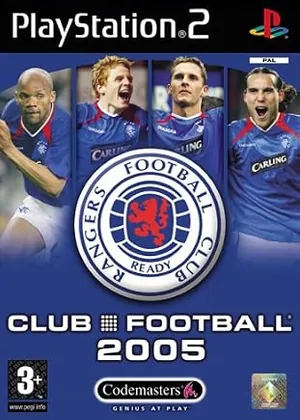 Club Football  - Rangers Fc Europe 2005 PS2 PS2