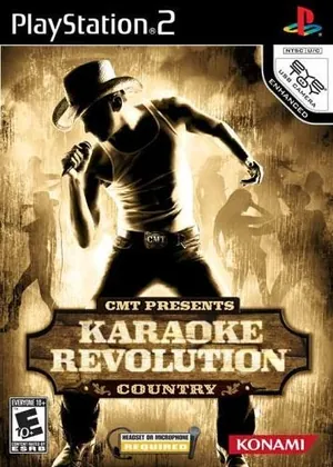 Cmt Presents Karaoke Revolution Country PS2