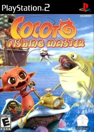 Cocoto Fishing Master PS2