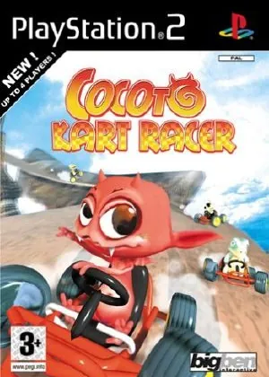 Cocoto Kart Racer Europa PS2