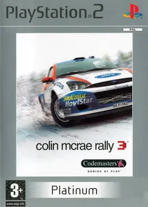 Colin Mcrae Rally 3 Europa PS2
