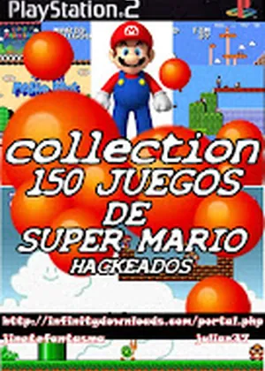 Collection 150 Juegos De Super Mario Hackeados PS2