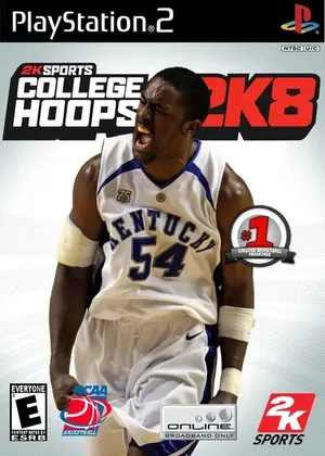 College Hoops 2K8 PS2