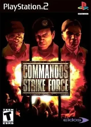 Commandos - Strike Force PS2