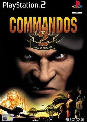 Commandos 2 - Men Of Courage Europe PS2
