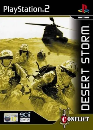 Conflict - Desert Storm Europa PS2