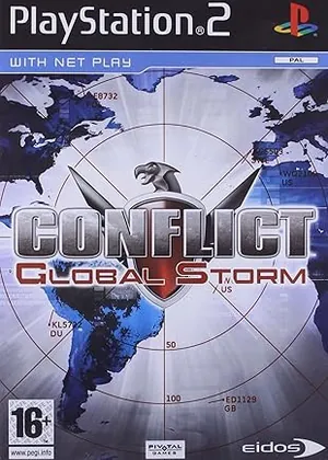 Conflict - Global Storm Europe PS2