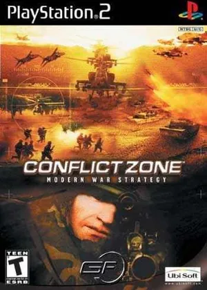 Conflict Zone - Modern War Strategy PS2