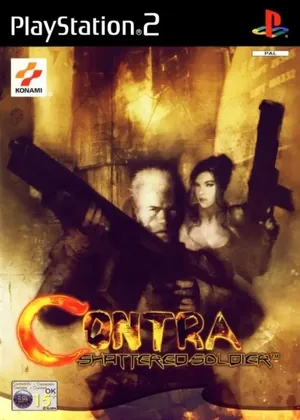 Contra - Shattered Soldier Europa PS2