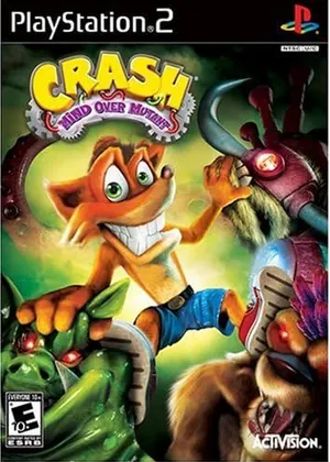 Crash - Mind Over Mutant PS2