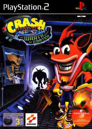 Crash Bandicoot - The Wrath Of Cortex Europe PS2