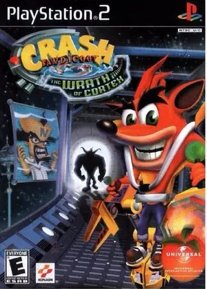 Crash Bandicoot - The Wrath Of Cortex PS2