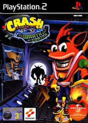 Crash Bandicoot The Wrath Of Cortex Pt- PS2