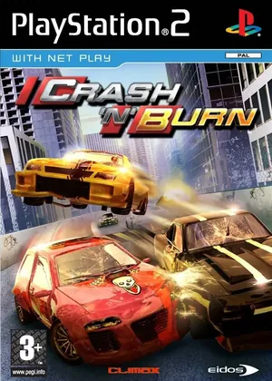 Crash N Burn Europa PS2