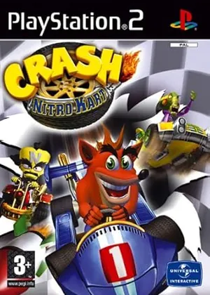 Crash Nitro Kart Europa PS2