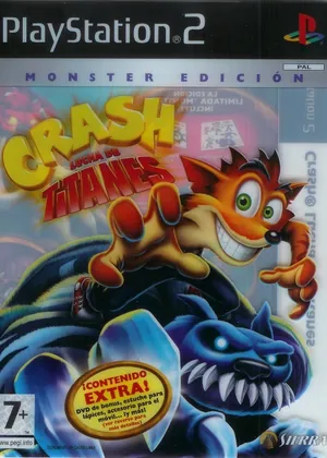 Crash Of The Titans Espanha Europe PS2