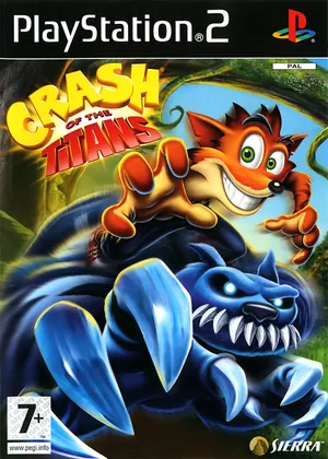 Crash Of The Titans Europe PS2