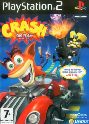 Crash Tag Team Racing Europe PS2
