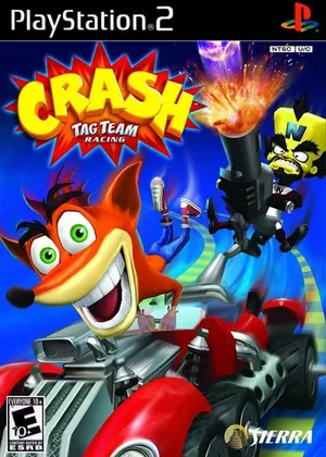 Crash Tag Team Racing PS2