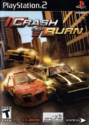 Crashed Europe PS2