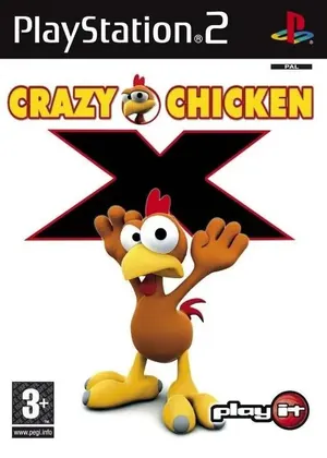 Crazy Chicken X PS2