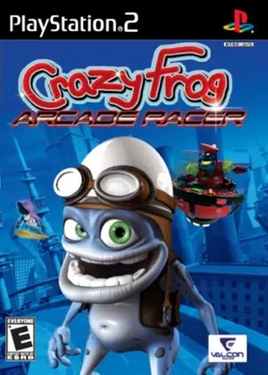 Crazy Frog Arcade Racer PS2