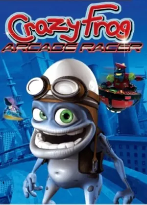 Crazy Frog Racer Europe PS2