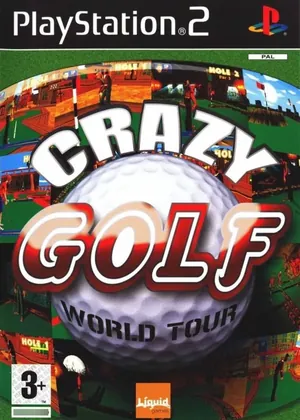 Crazy Golf - World Tour Europe PS2