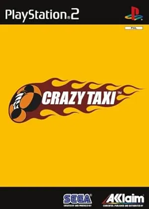 Crazy Taxi Europa PS2