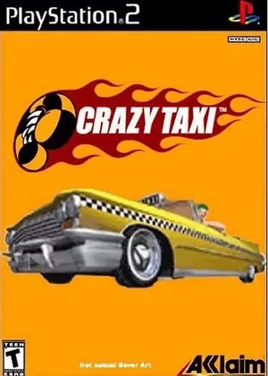 Crazy Taxi PS2