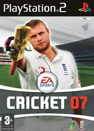 Cricket 07 Europe PS2