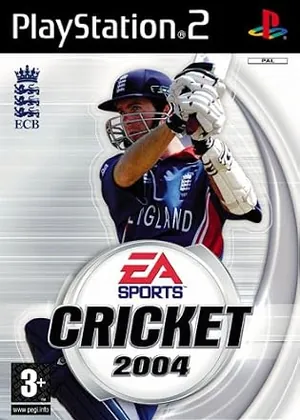 Cricket Europe 2004 PS2