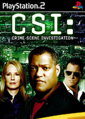 Csi - Crime Scene Investigation Europe PS2