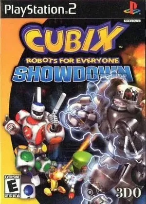 Cubix Robots For Everyone - Showdown PS2