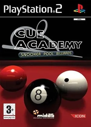 Cue Academy - Snooker Pool Billiards Europe PS2