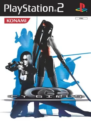 Cy Girls Ice Disc 2 Europe PS2
