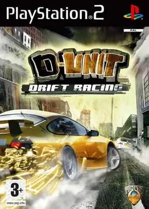 D-Unit Drift Racing Europe PS2
