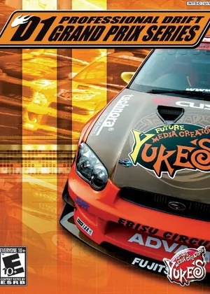 D1 Professional Drift Grand P PS2