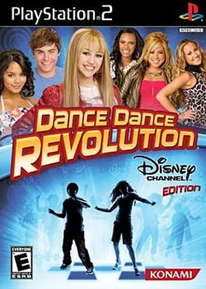 Dance Dance Revolution Disney PS2