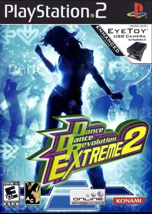 Dance Dance Revolution Extreme PS2