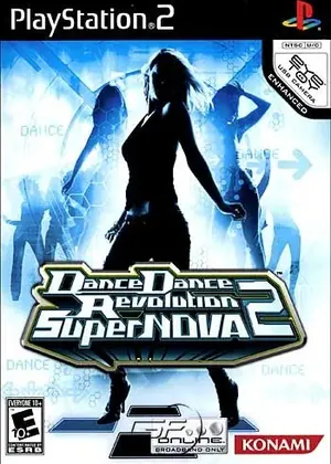 Dance Dance Revolution Super  PS2