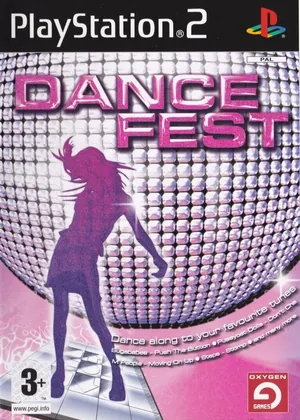 Dance Fest Europe PS2