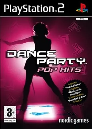 Dance Party Pop Hits Europe PS2