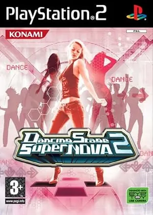Dancing Stage Supernova 2 Europe PS2