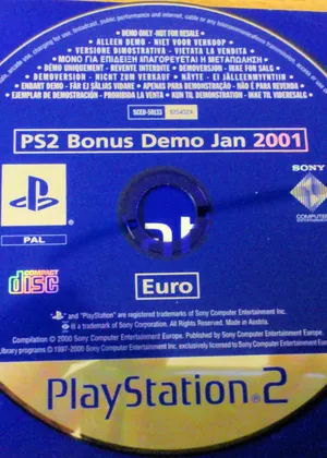 Dark Cloud Demo Disc Europa PS2
