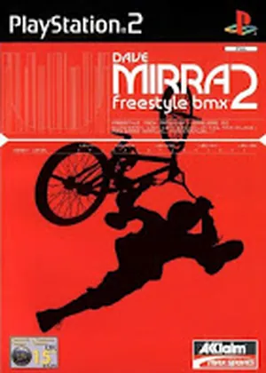 Dave Mirra Freestyle Bmx 2 Europe PS2 PS2