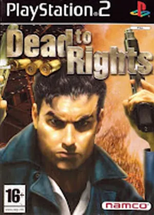 Dead To Rights Europe PS2 PS2
